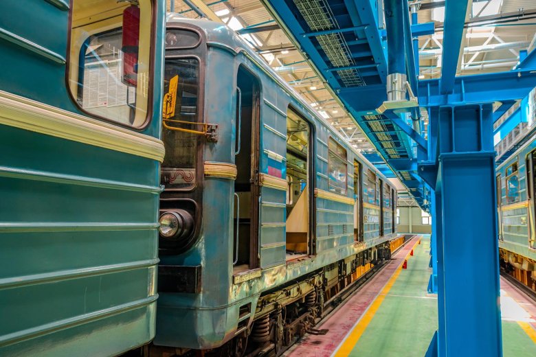 Электродепо сокол московского метрополитена