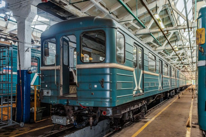 Москва вагон метро