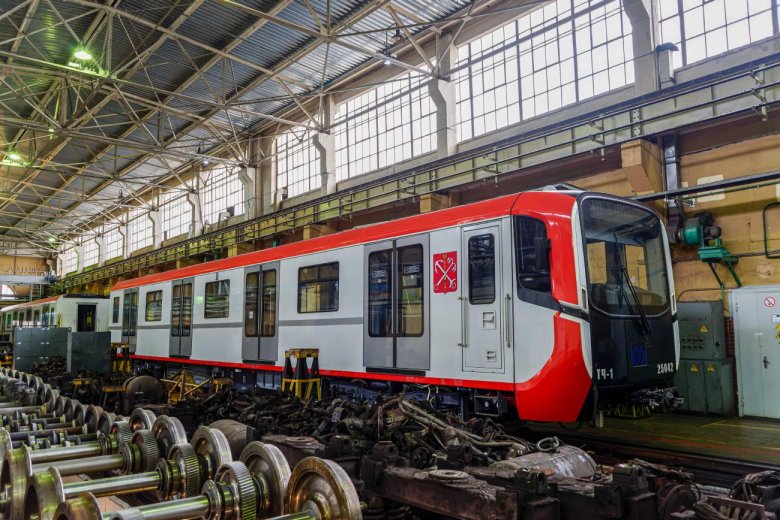 Вагоны метро балтиец санкт петербург