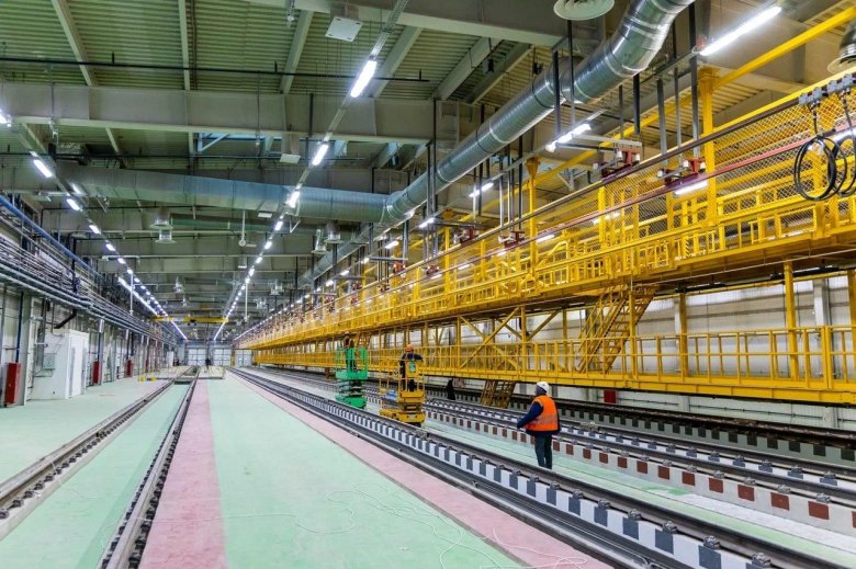 Электродепо владыкино