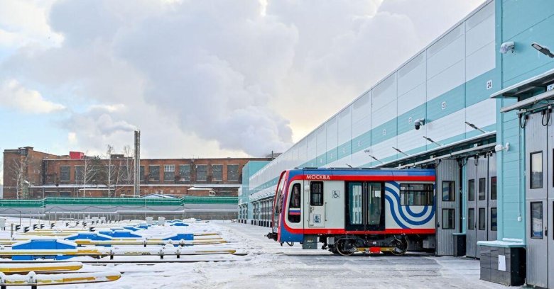 Вагон метро москва 2020 81-775