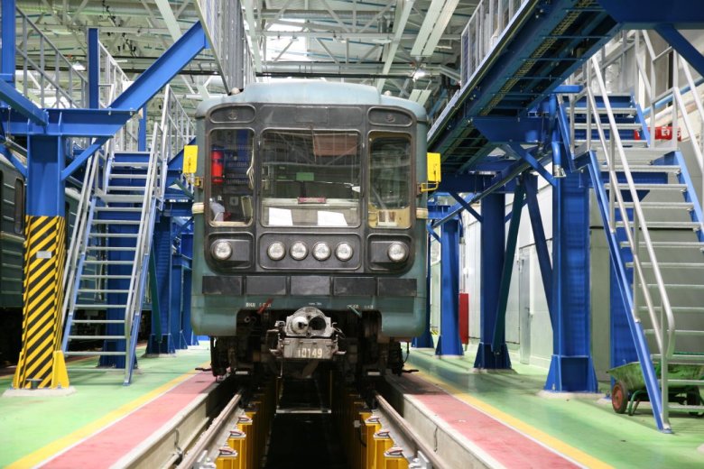 Метро метрополитен