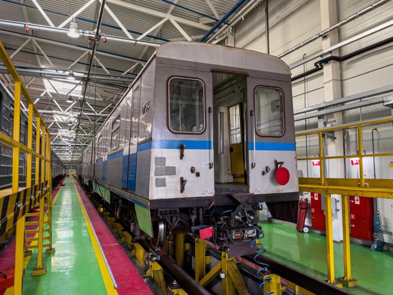 Электродепо измайлово тч-3