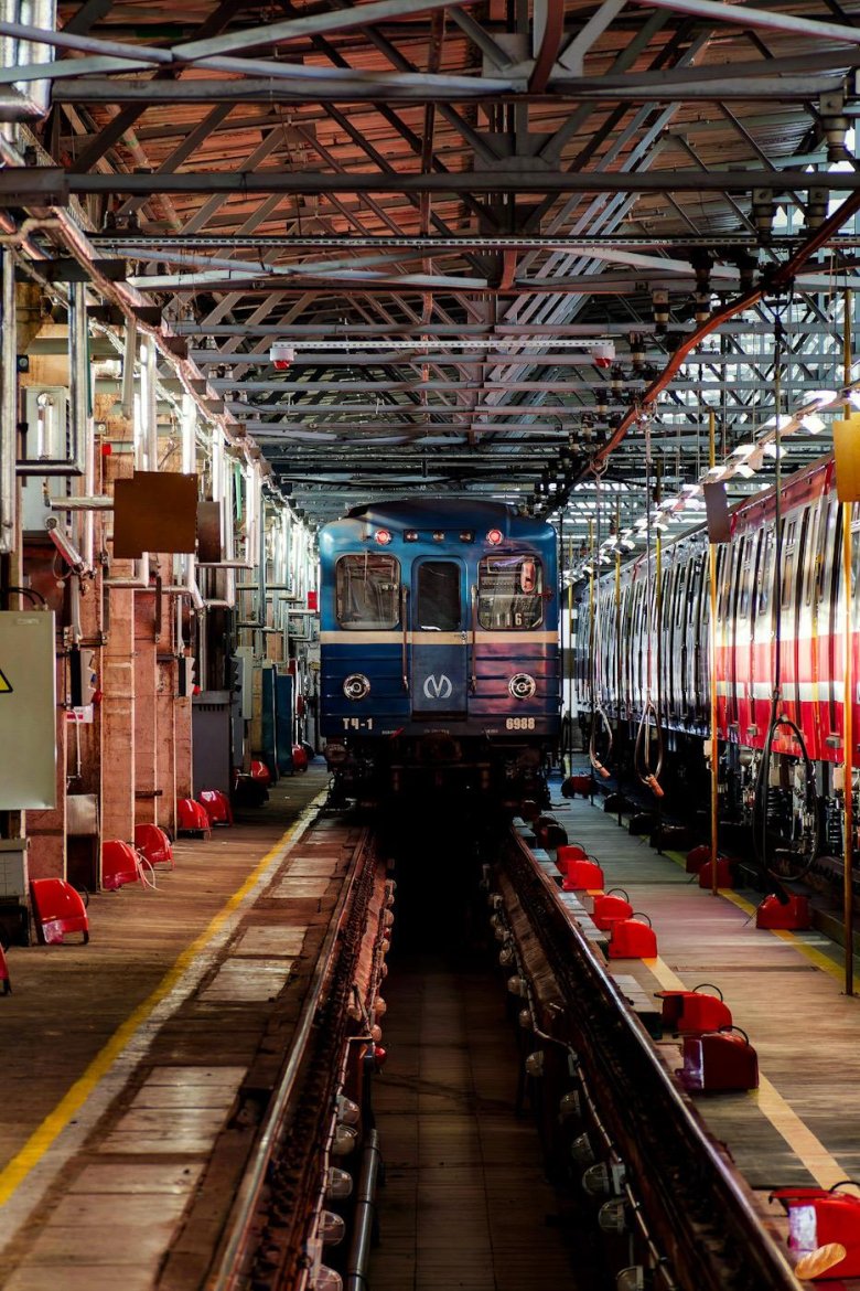 Московский метрополитен электродепо северное тч-1