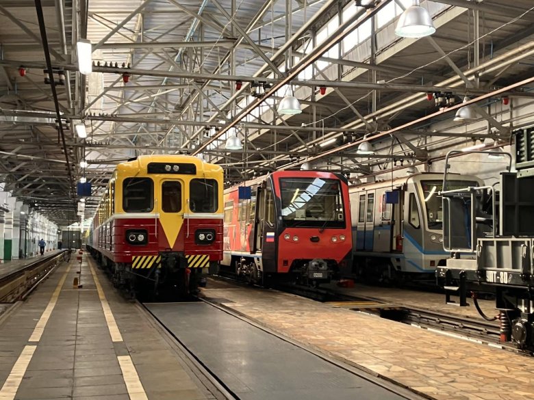 Электродепо измайлово