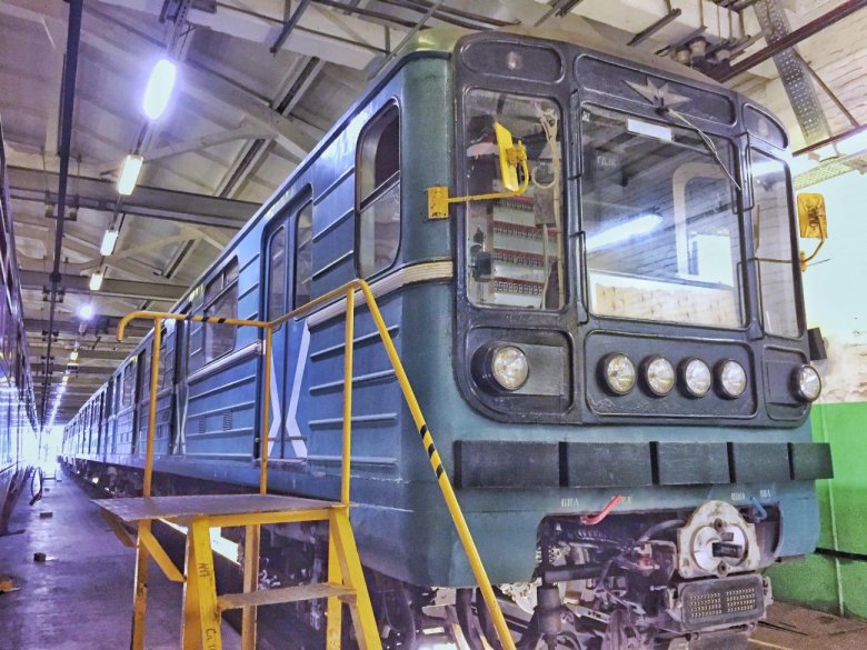 Электродепо сокол московского метрополитена