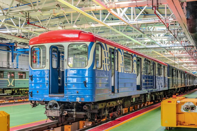 Москва вагон метро