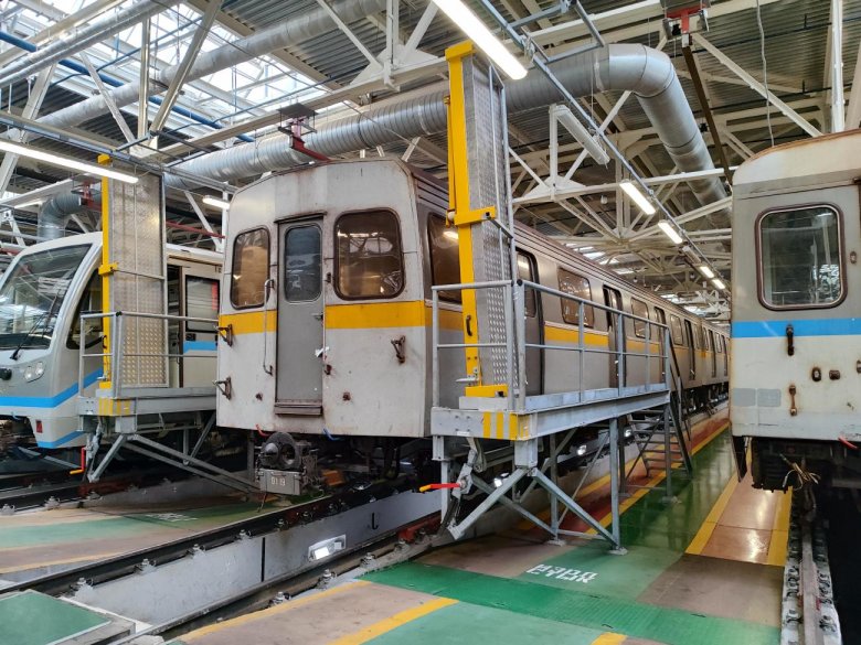 Электродепо тч-19 лихоборы