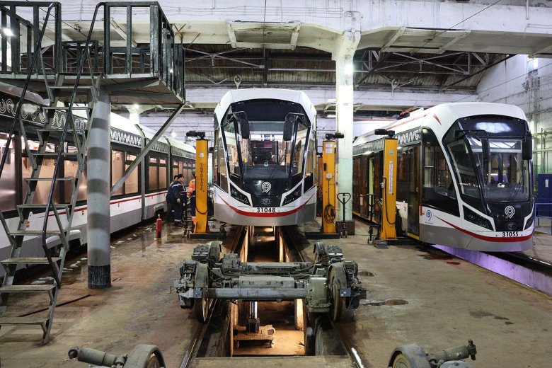 Трамвайное депо имени баумана