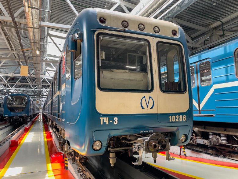 Электродепо южное петербургского метрополитена