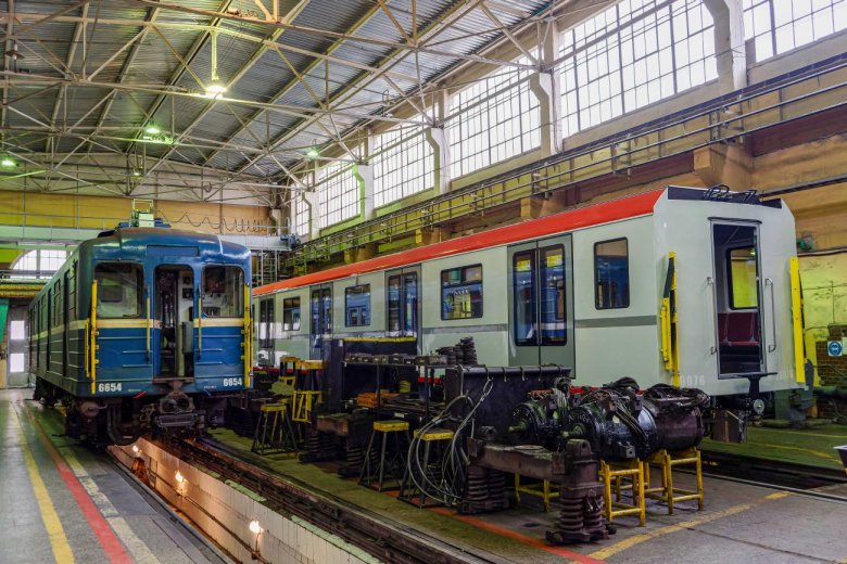 Метровагонмаш вагоны метро