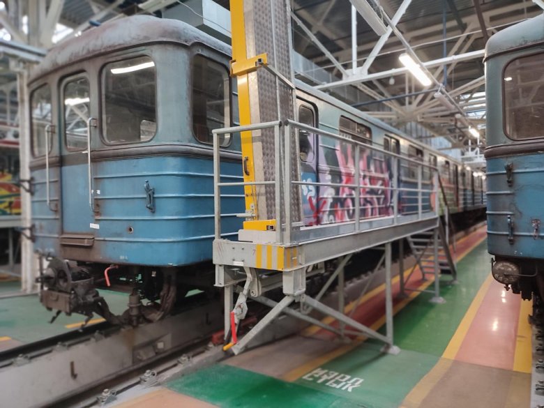 Электродепо лихоборы метрополитена