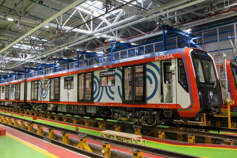 Москва 2020 вагоны метрополитена