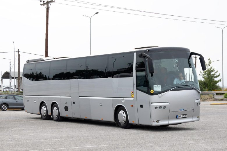 Автобус van hool