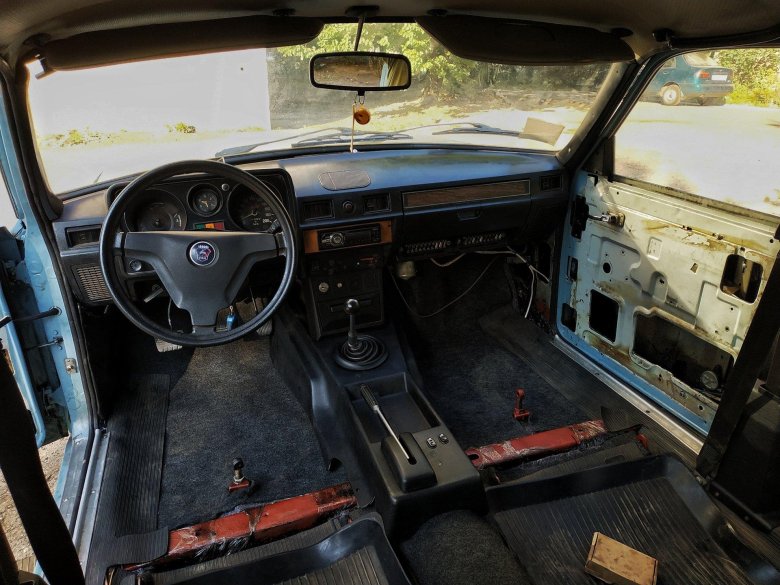 Волга газ 24 10 салон