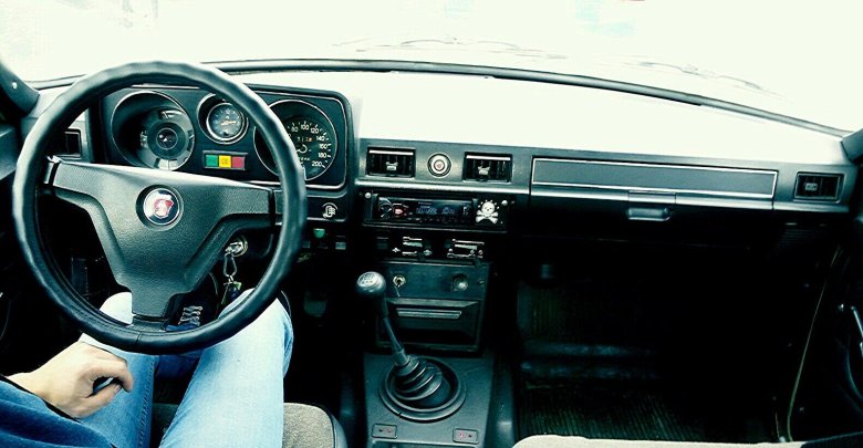 Газ 2410 салон