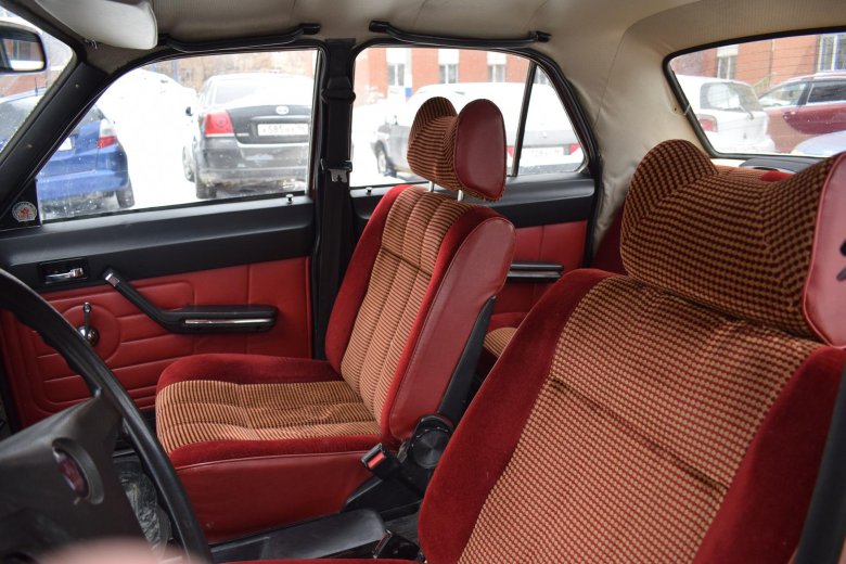 Газ 3102 салон люкс