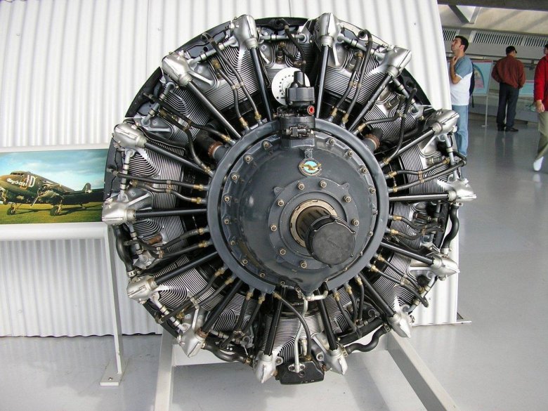 Двигатель pratt whitney twin wasp
