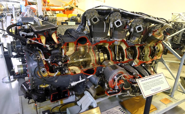 Pratt whitney r 4360