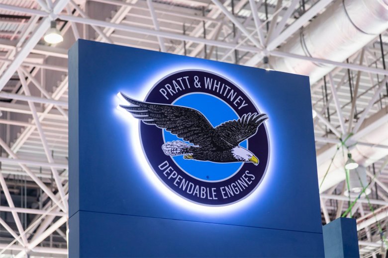 Pratt &amp; whitney логотип