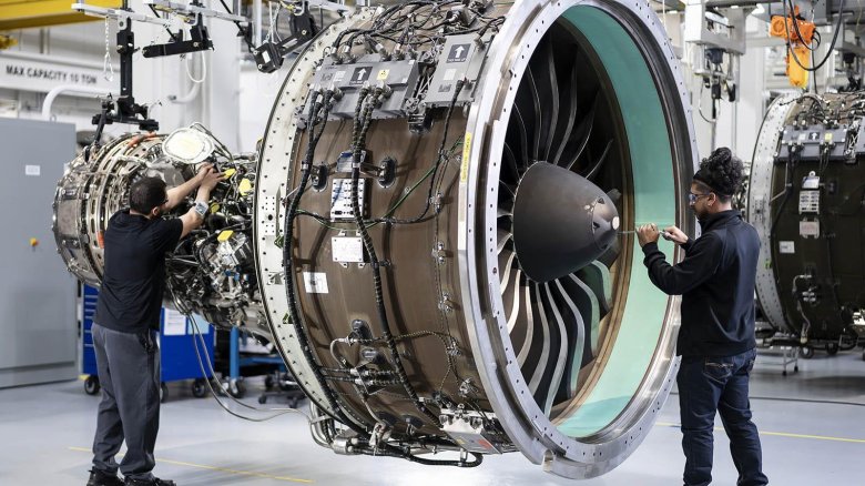 Двигатель pratt whitney pw1000g