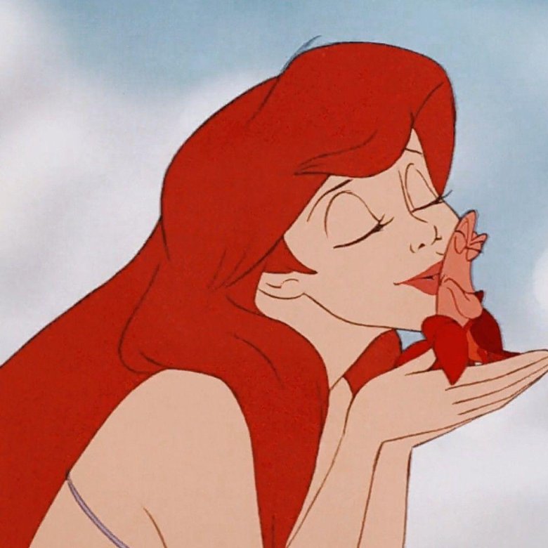 Эстетика ариель русалочка