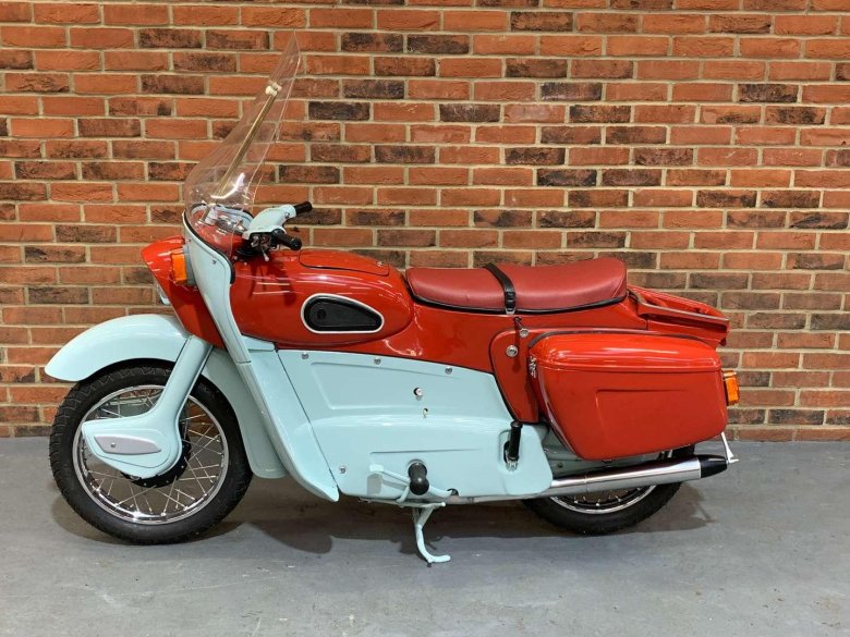 Мотоцикл старые