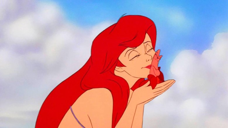 Диснеевская русалочка