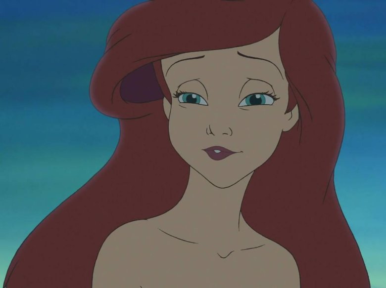 Русалочка 2 возвращение в море ариэль