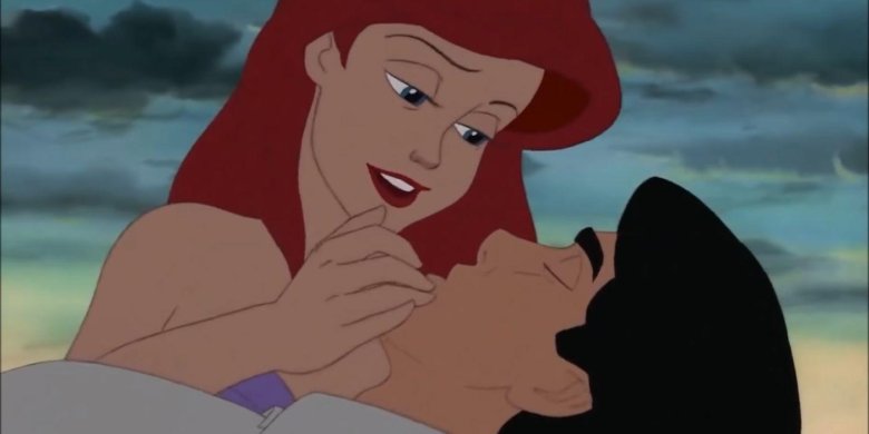 Русалочка ариэль и принц эрик