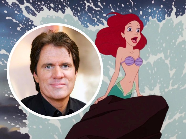 Русалочка ариэль человек