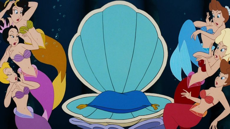 Дисней сёстры ариэль