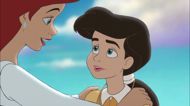 Русалочка 2 возвращение в море мелоди