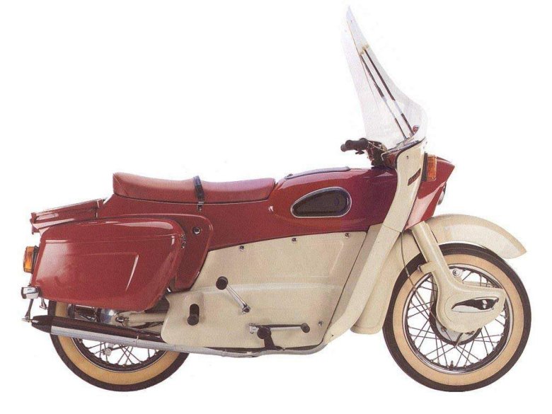 Мотоцикл ariel