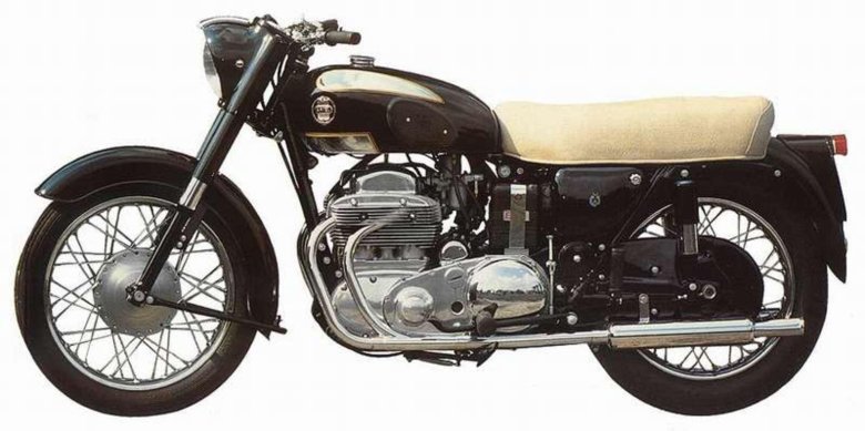 Мотоцикл ariel 1000