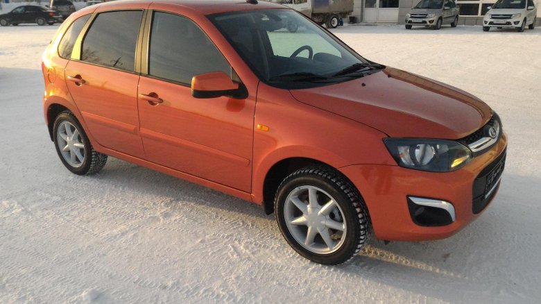 Lada (ваз) kalina 2013