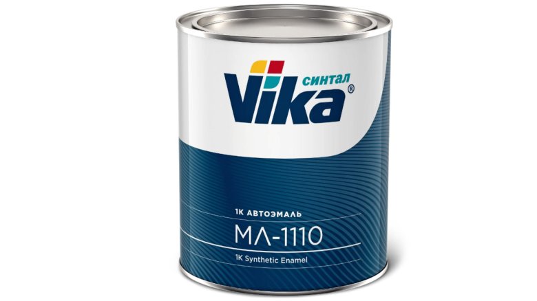 Автоэмаль vika мл 1110