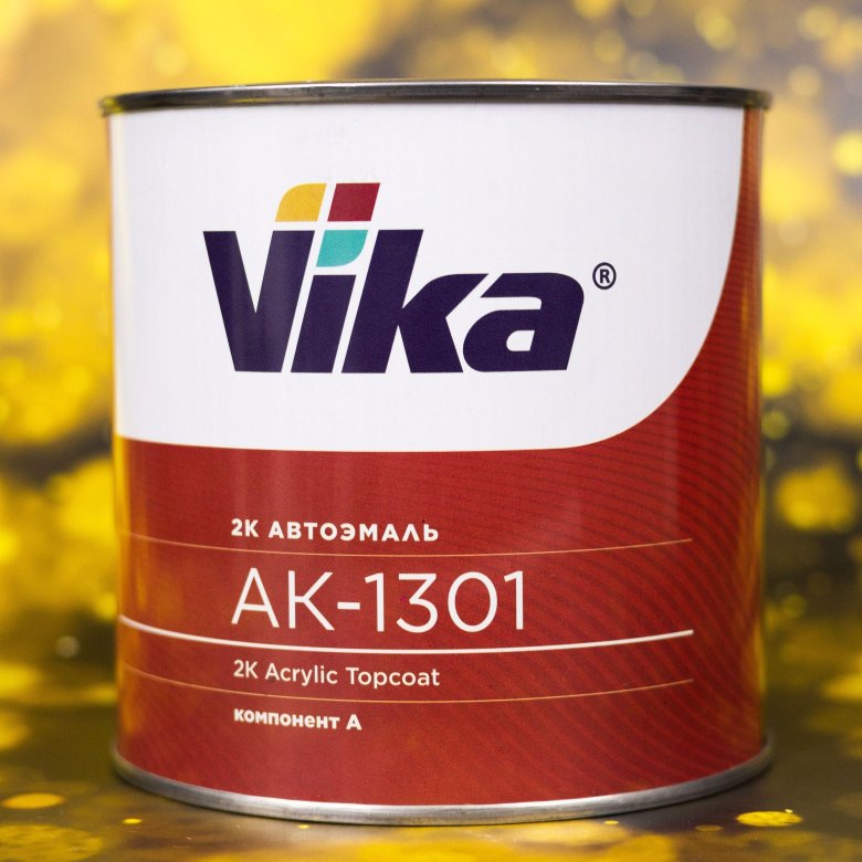 Vika автоэмаль ак-1301