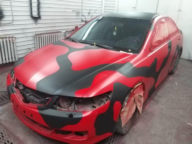 Оригинальная окраска автомобилей