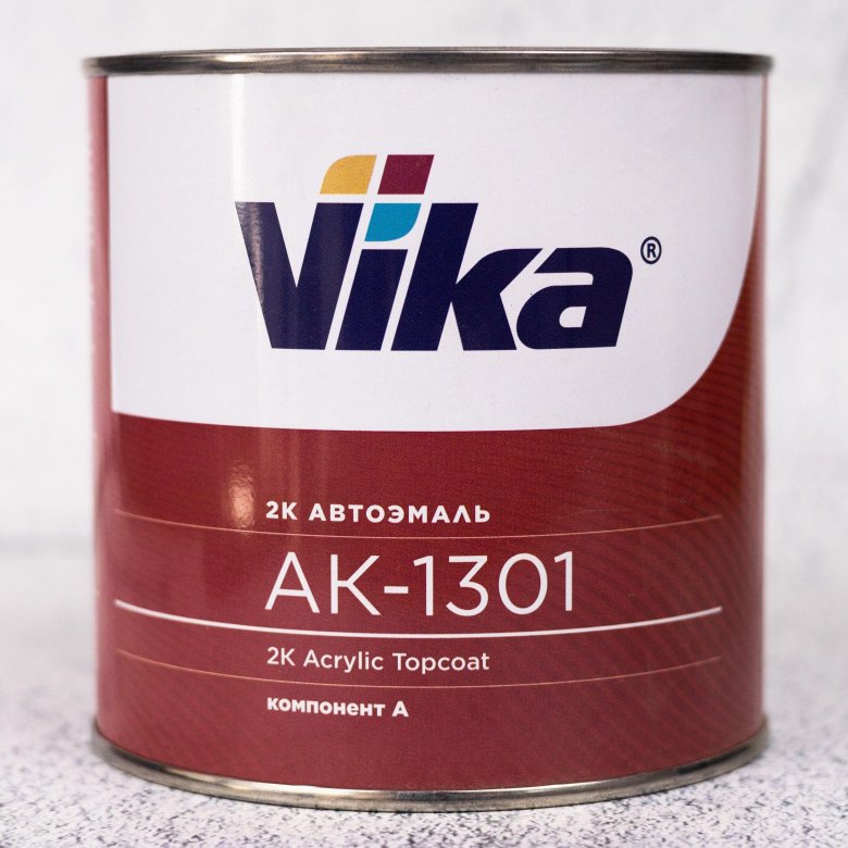 Автоэмаль акриловая vika ak-1301