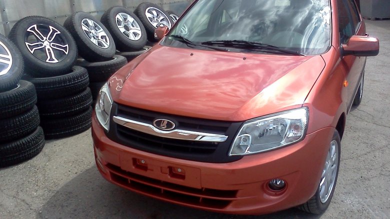 Лада гранта цвет магма 119