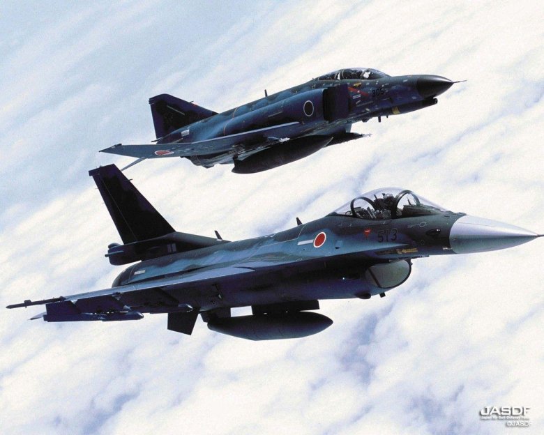 Mitsubishi f-2 истребитель