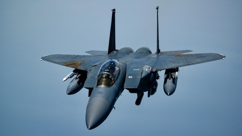 F-15e strike eagle