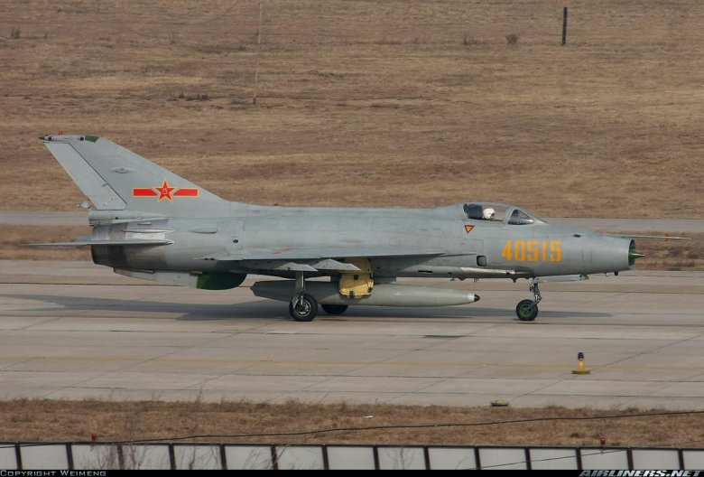Chengdu j-7 (миг-21)