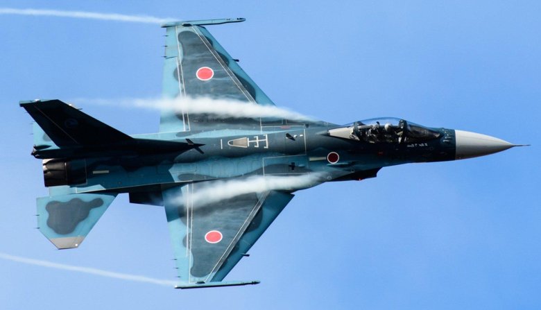 Японский истребитель mitsubishi f2
