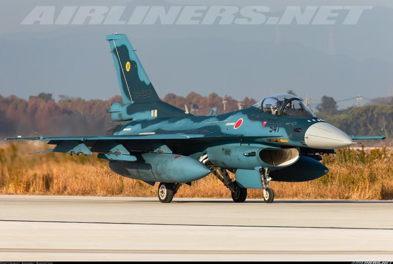 Mitsubishi f-2 истребитель