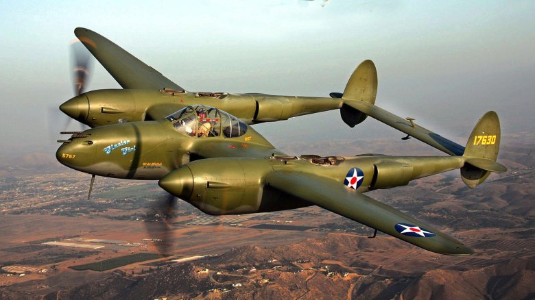 P-38 lightning