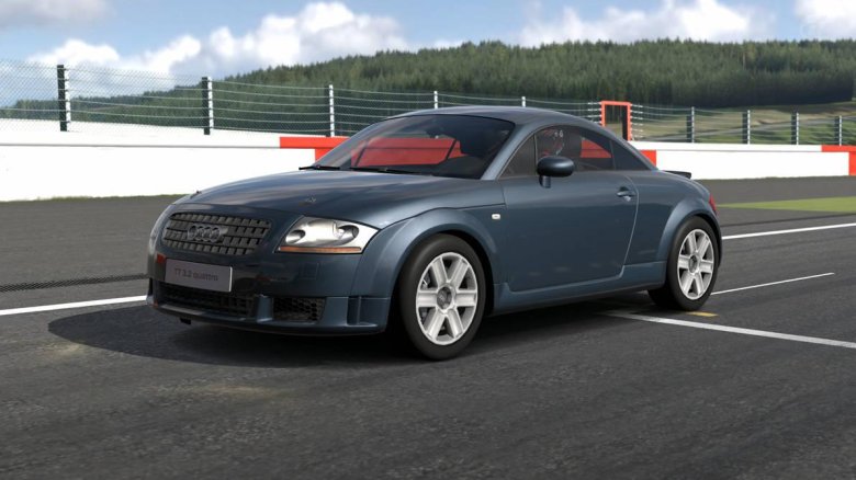 Audi tt coupe