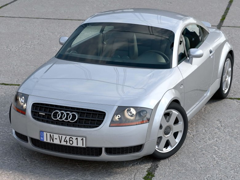 Audi tt 2003