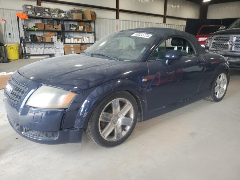 Audi tt 2004